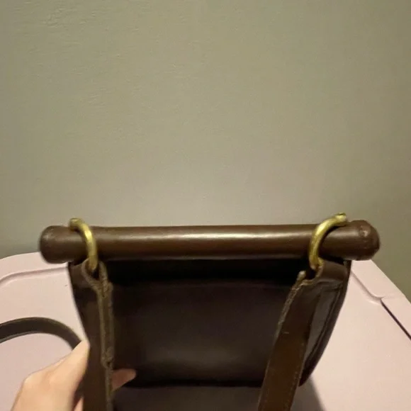 Coach Brown Leather Crossbody Bag - Picture 13 of 14